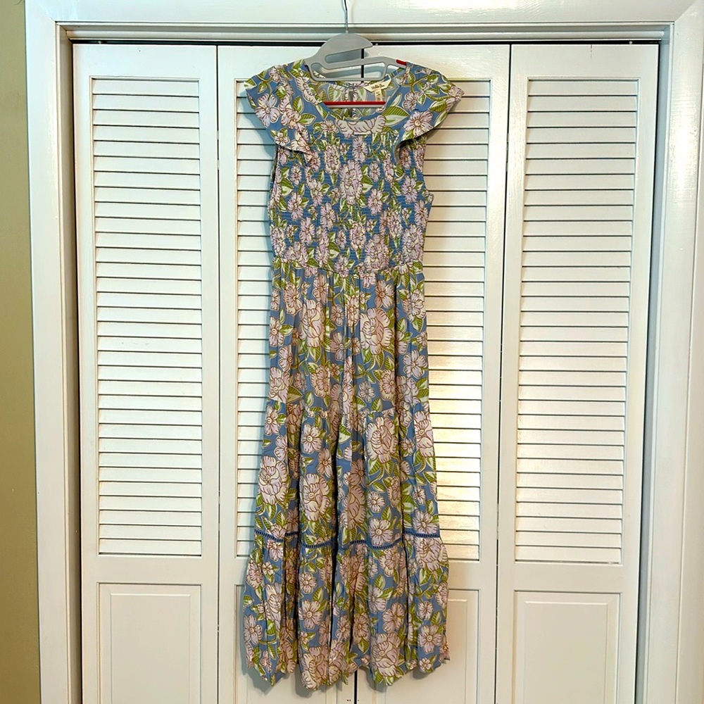 Matilda Jane women’s midi dress size small euc